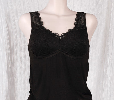 [Direct Shipping to Korea] Punggi Rayon Pointed Top Black (3p) + Black Undershorts (3p) Set