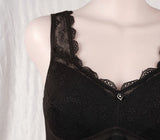 [Direct Shipping to Korea] Punggi Rayon Pointed Top Black (3p) + Black Undershorts (3p) Set