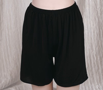 [Direct Shipping to Korea] Punggi Rayon Women's Undershorts (Beige or Black) Set of 2
