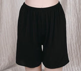 [Direct Shipping to Korea] Punggi Rayon Women's Undershorts (Beige or Black) Set of 2