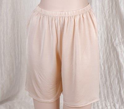 [Direct Shipping to Korea] Punggi Rayon Women's Undershorts (Beige or Black) Set of 2