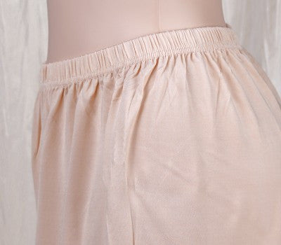 [Direct Shipping to Korea] Punggi Rayon Women's Undershorts (Beige or Black) Set of 2