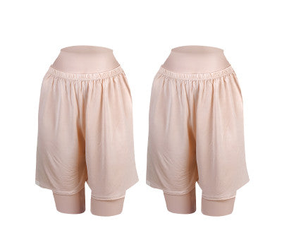 [Direct Shipping to Korea] Punggi Rayon Women's Undershorts (Beige or Black) Set of 2