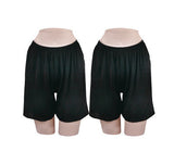 [Direct Shipping to Korea] Punggi Rayon Women's Undershorts (Beige or Black) Set of 2