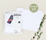 [Direct Shipping to Korea] Everyday Convenient Men's Aerocool Running Sleeveless 3-Pack*2