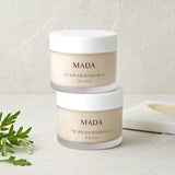 [BOGO] MADA Mugwort Soothing Wash Off Mask 100g (3.52 oz) </br> <mark> Buy 1 Get 1 Free </mark>
