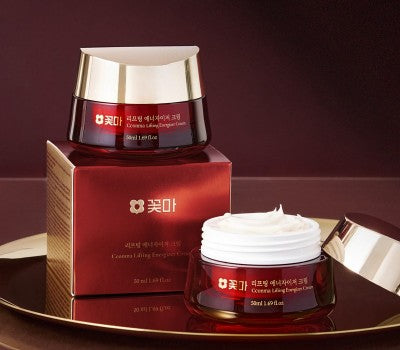 [Direct Shipping to Korea] Kkotma Lifting Energizer Cream (1) + Ampoule (2)