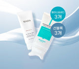 [Direct Shipping to Korea] Beaumante Face & Body Liner (3 pcs) + MADA Pure Brown Rice Whitening Sunblock (3 pcs)