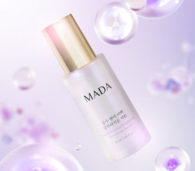 [Direct Shipping to Korea] MADA Pure Brown Rice Whitening Glutathione Serum 5 Pieces