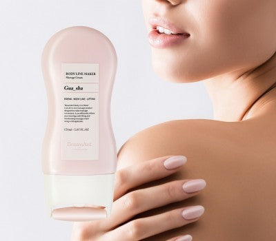 [Direct Shipping to Korea] Beaumante Body Line Gua Sha Massage Cream (3 Pieces)