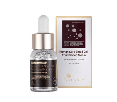 [Direct Shipping to Korea] Daily Ste Human Umbilical Cord Blood Cell Culture Fluid 15% Ampoule 12ml 1 Bottle