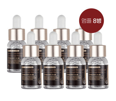 [Direct Shipping to Korea] Daily Ste Human Umbilical Cord Blood Cell Culture Fluid 15% Ampoule 12ml 8 Bottles