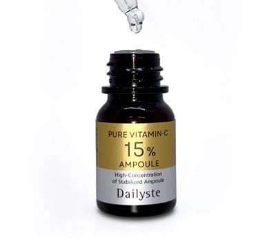 [Direct Shipping to Korea] Daily Ste Pure Vitamin C 15% Ampoule 10ml x 4 Bottles