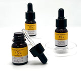 [Direct Shipping to Korea] Daily Ste Pure Vitamin C 15% Ampoule 10ml x 4 Bottles