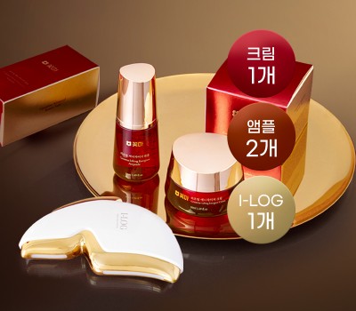 [Direct Shipping to Korea] Kkotma Lifting Energizer Cream (1) + Ampoule (2) + I-LOG (1)