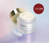 [Direct Shipping to Korea] MADA Pure Brown Rice Whitening Ceramide Radiance Cream (3 Pieces)