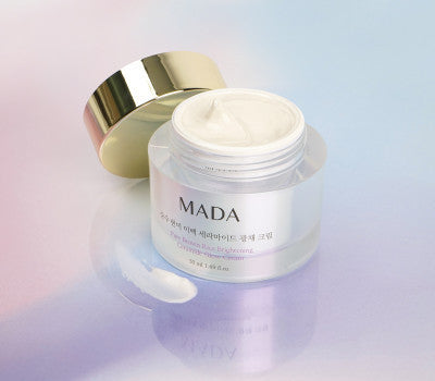 [Direct Shipping to Korea] MADA Pure Brown Rice Whitening Ceramide Radiance Cream 10 Pieces