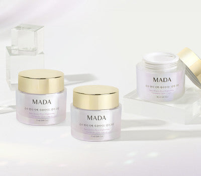 [Direct Shipping to Korea] MADA Pure Brown Rice Whitening Ceramide Radiance Cream 10 Pieces