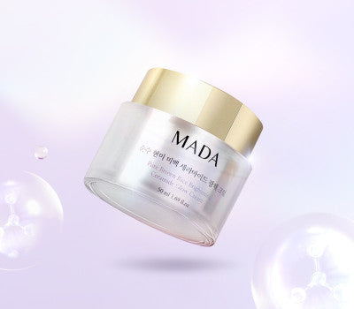 [Direct Shipping to Korea] MADA Pure Brown Rice Whitening Ceramide Radiance Cream 10 Pieces