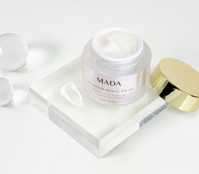 [Direct Shipping to Korea] MADA Ceramide Cream (6) + Glutathione Serum (4)