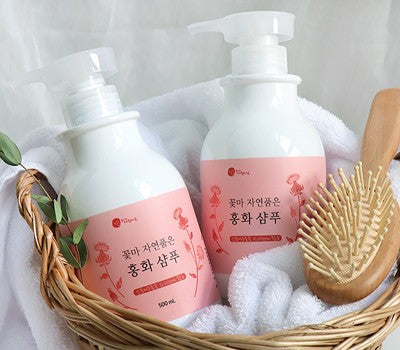Kkotma - Nature-Infused Safflower Shampoo 500ml