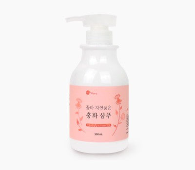 Kkotma - Nature-Infused Safflower Shampoo 500ml