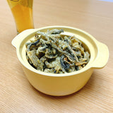 Namul-chaeneun Gom - Fried Pollack Skin 130g
Expiration Date: December 15, 2027