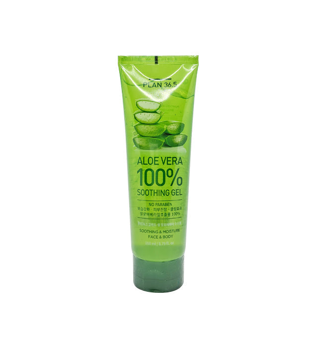 Farmstay Escargot Noblesse Intensive Skincare 3-Piece Set <br/>PLAN36.5 Aloe Gel Tube (Worth $10) Gift