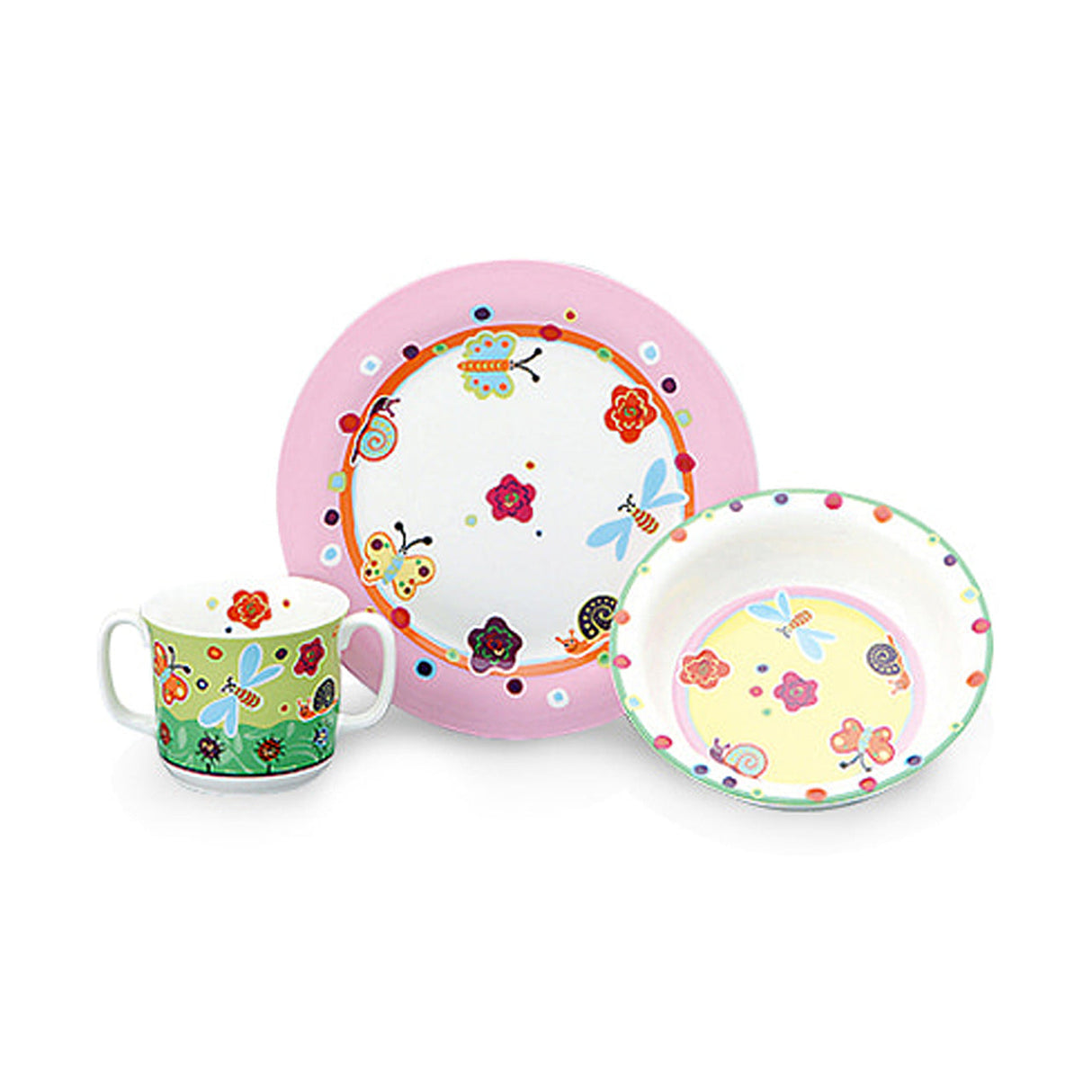 [Hankook Ceramic] Picnic Kiddy Set 3P