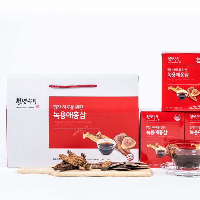 Cheonnyeon Nuri Nokyong-ae Red Ginseng 80ml x 30 packets