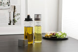Sinoglass Square Silicone Oil Bottle 2P (Black, White)