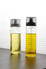 Sinoglass Square Silicone Oil Bottle 2P (Black, White)