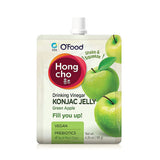 Chungjungone Hongcho Konjac Jelly Green Apple (180g x 5 packs)