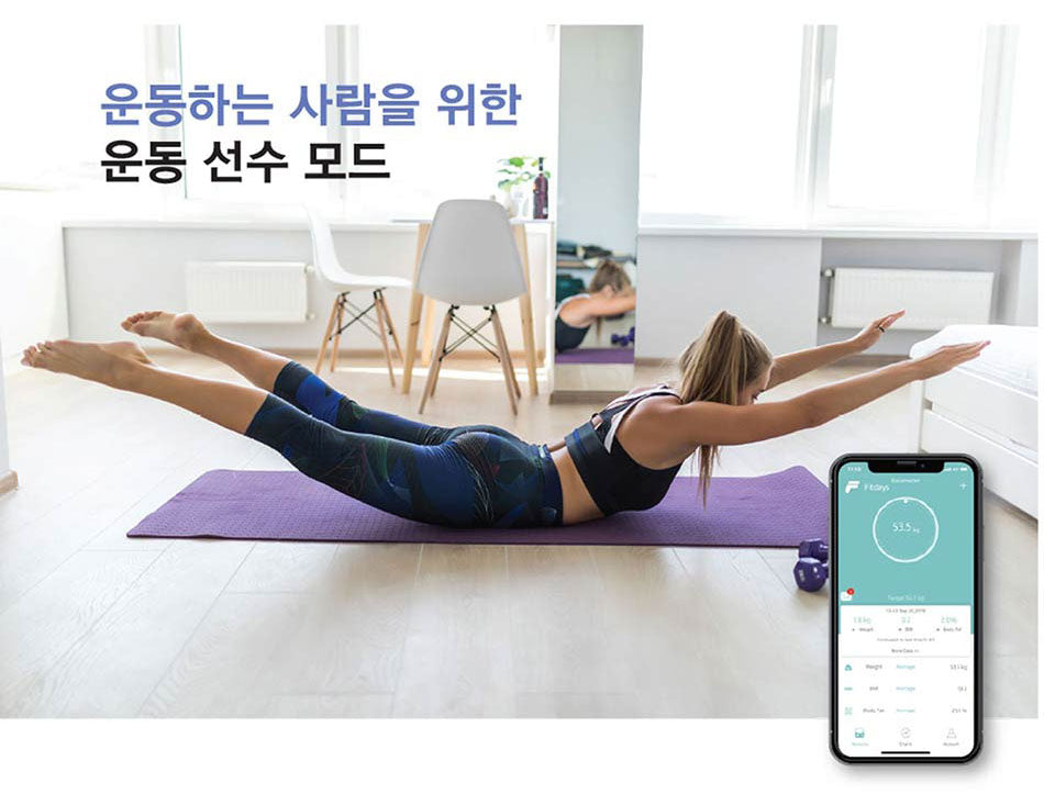 banu - Smart InBody Scale