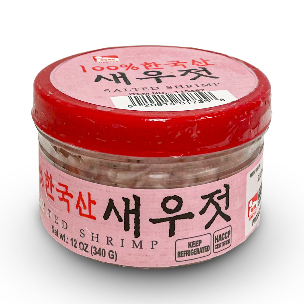 [Kkotma Fresh] Haitai - 100% Korean Salted Shrimp (340g)<br>Expiration Date: June 7, 2025
