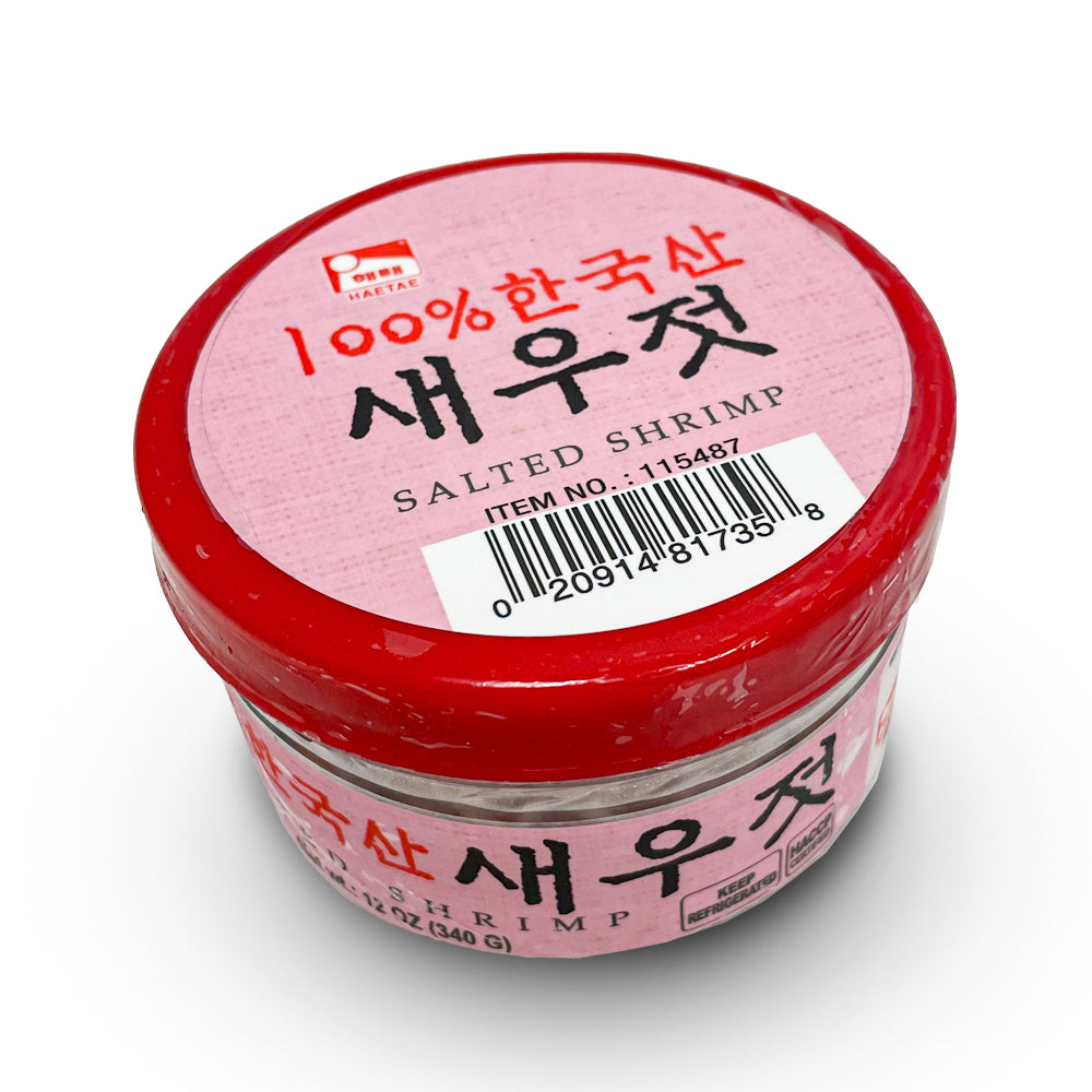 [Kkotma Fresh] Haitai - 100% Korean Salted Shrimp (340g)<br>Expiration Date: June 7, 2025