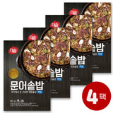 [Free Separate Shipping][Kkotma Fresh] Premium Octopus Rice Pot Set 4 Packs