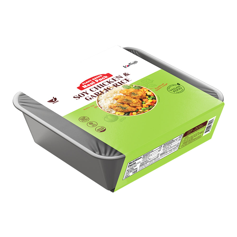 [Kkotma Fresh] Go Food Soy Chicken and Garlic Rice 270g