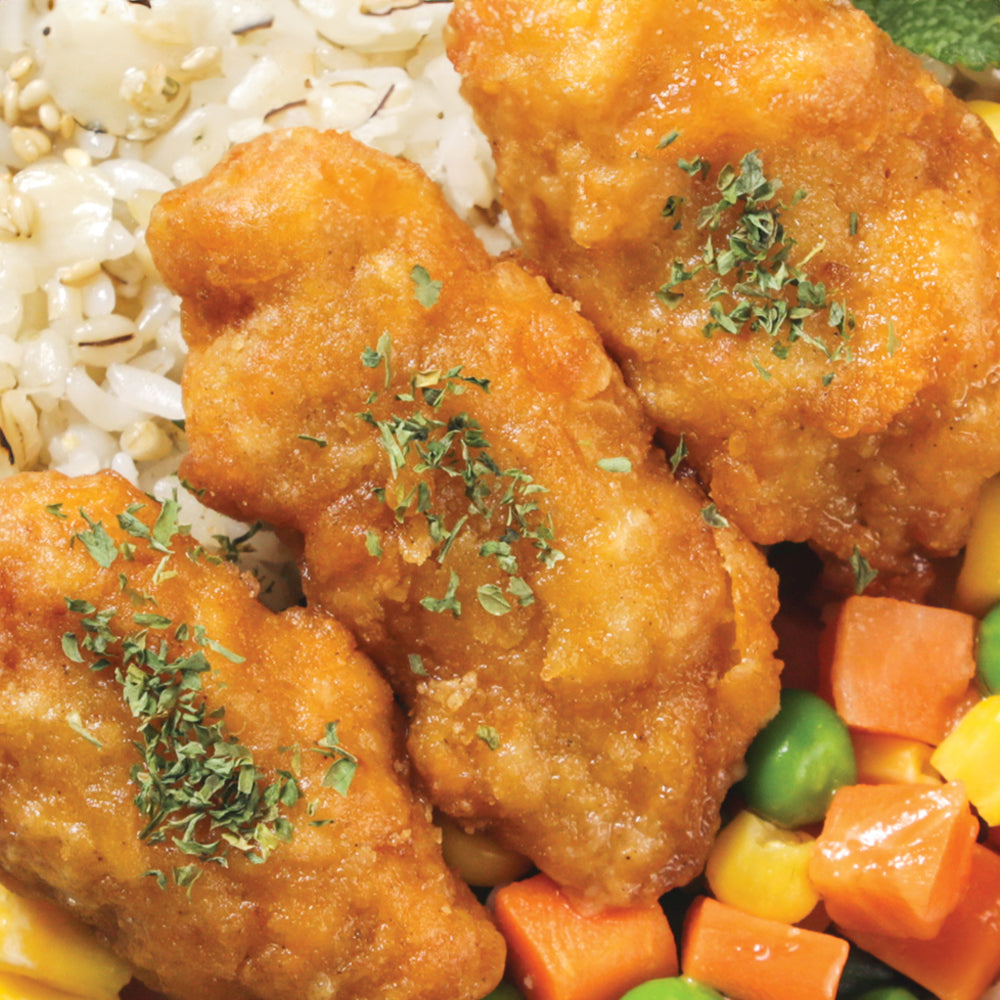 [Kkotma Fresh] Go Food Soy Chicken and Garlic Rice 270g