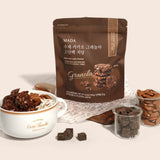 MADA Handmade Cacao Granola High Protein Low Sugar 150g x 3 packs