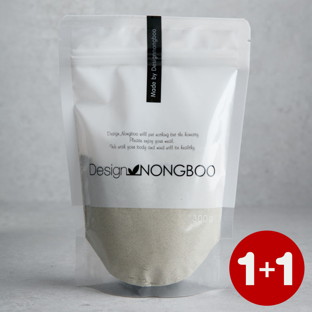 [1+1] Design Nongbu - Morning Mugwort Misugaru 300g Expiration Date: August 7, 2026