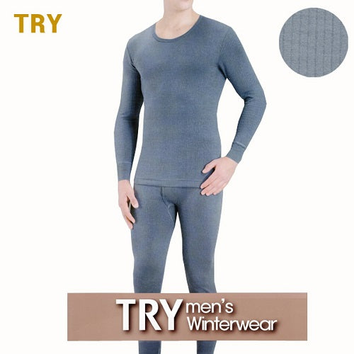 TRY Men's Gentle Thermal Underwear (TMLWG00)