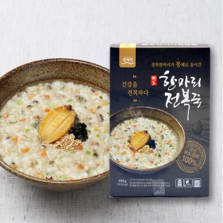 Wando Whole Abalone Porridge 254g