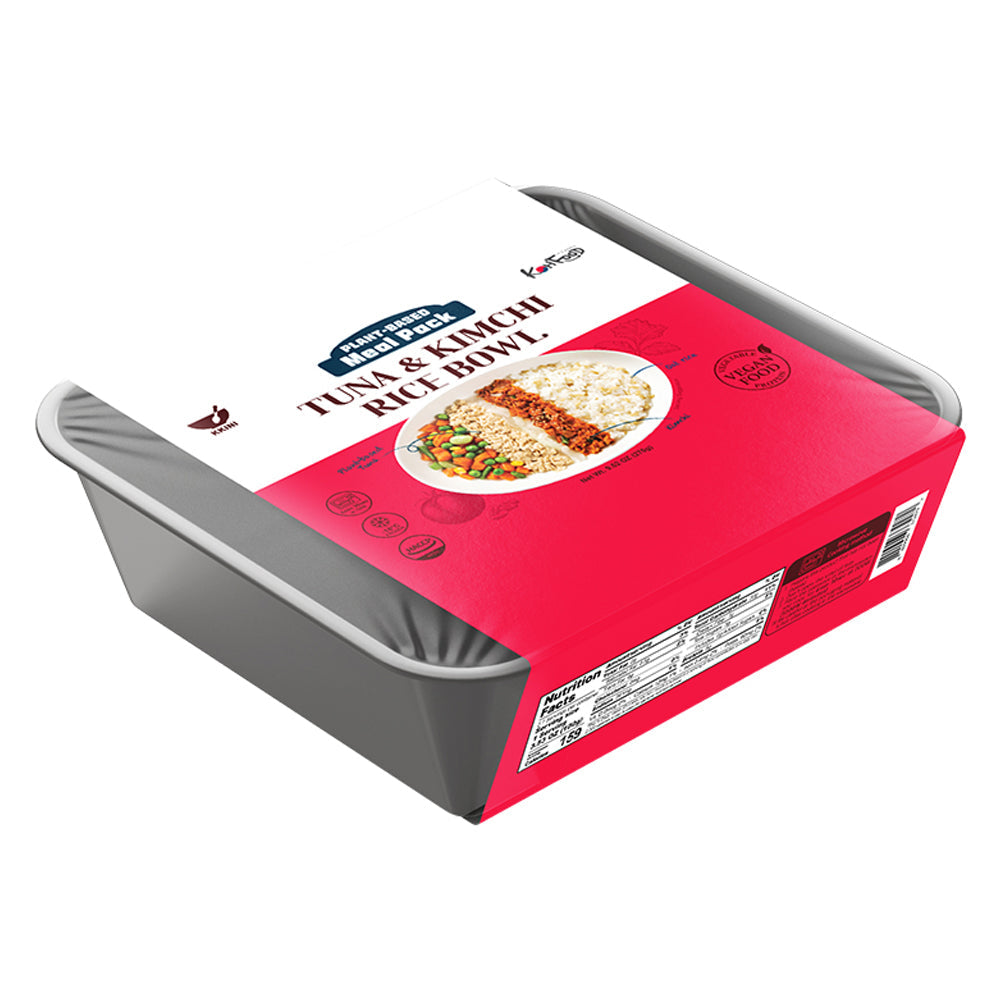 [Kkotma Fresh] Go Food Tuna Kimchi Rice Bowl 270g