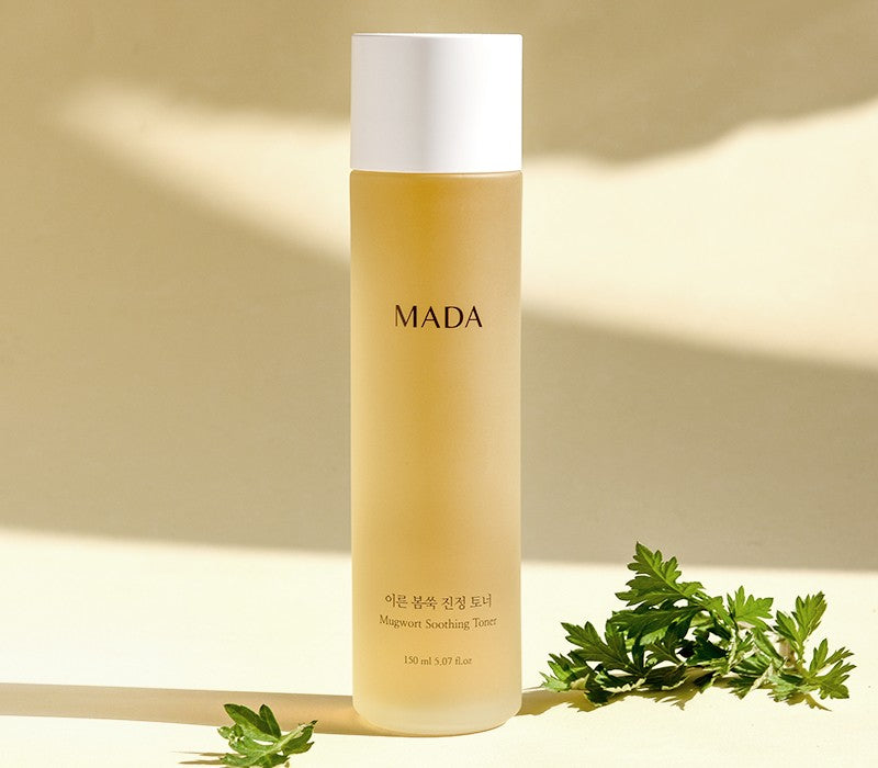 MADA - Early Spring Mugwort Soothing Toner 150ml Expiration Date: August 23, 2027