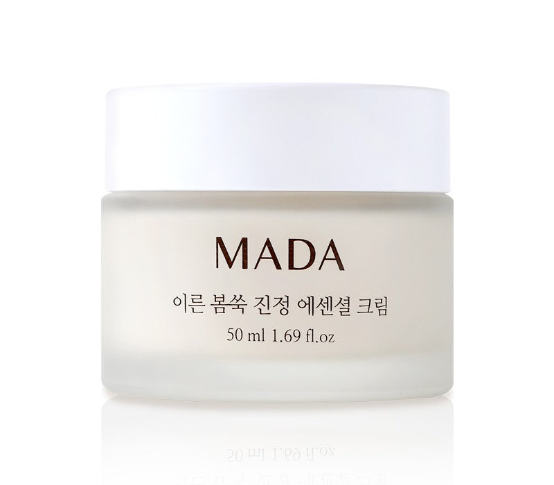 [묶음할인] MADA 이른 봄쑥 진정 에센셜크림 50ml X 3개 유통기한 : 2024년 11월 9일