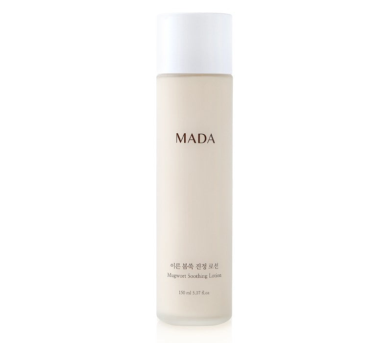 MADA - Early Spring Mugwort Soothing Lotion 150ml Expiration Date: August 23, 2027