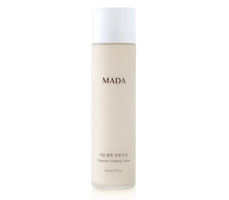 MADA - Early Spring Mugwort Soothing Lotion 150ml Expiration Date: August 23, 2027