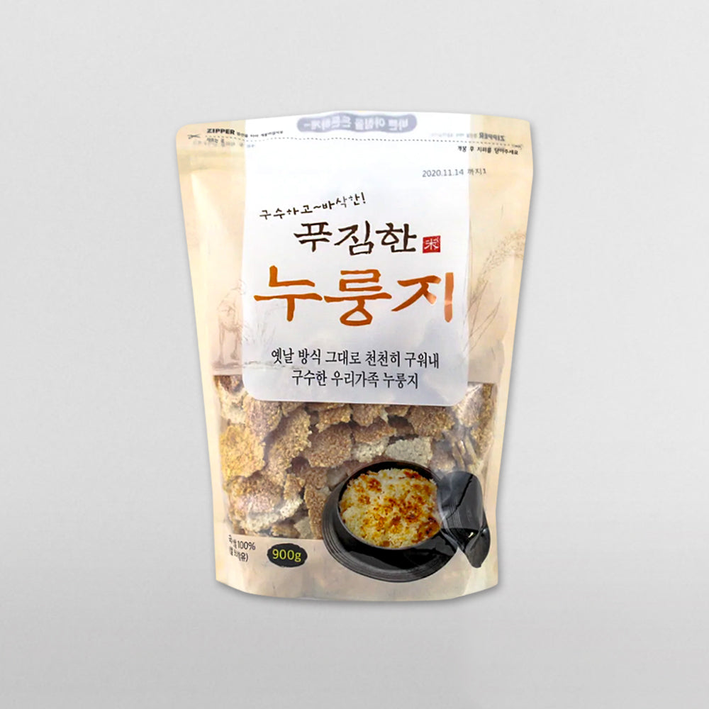 Welliyu - Savory and Crispy, Hearty 900g Nurungji