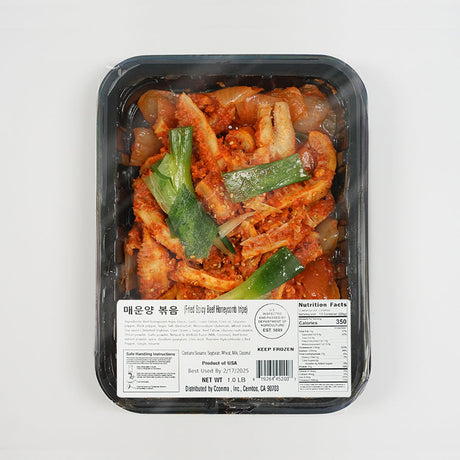 [무료별도배송][꽃마Fresh] 꽃마肉 - 매운 양볶음 1LB x 2팩 유통기한: 2026년 3월 24일